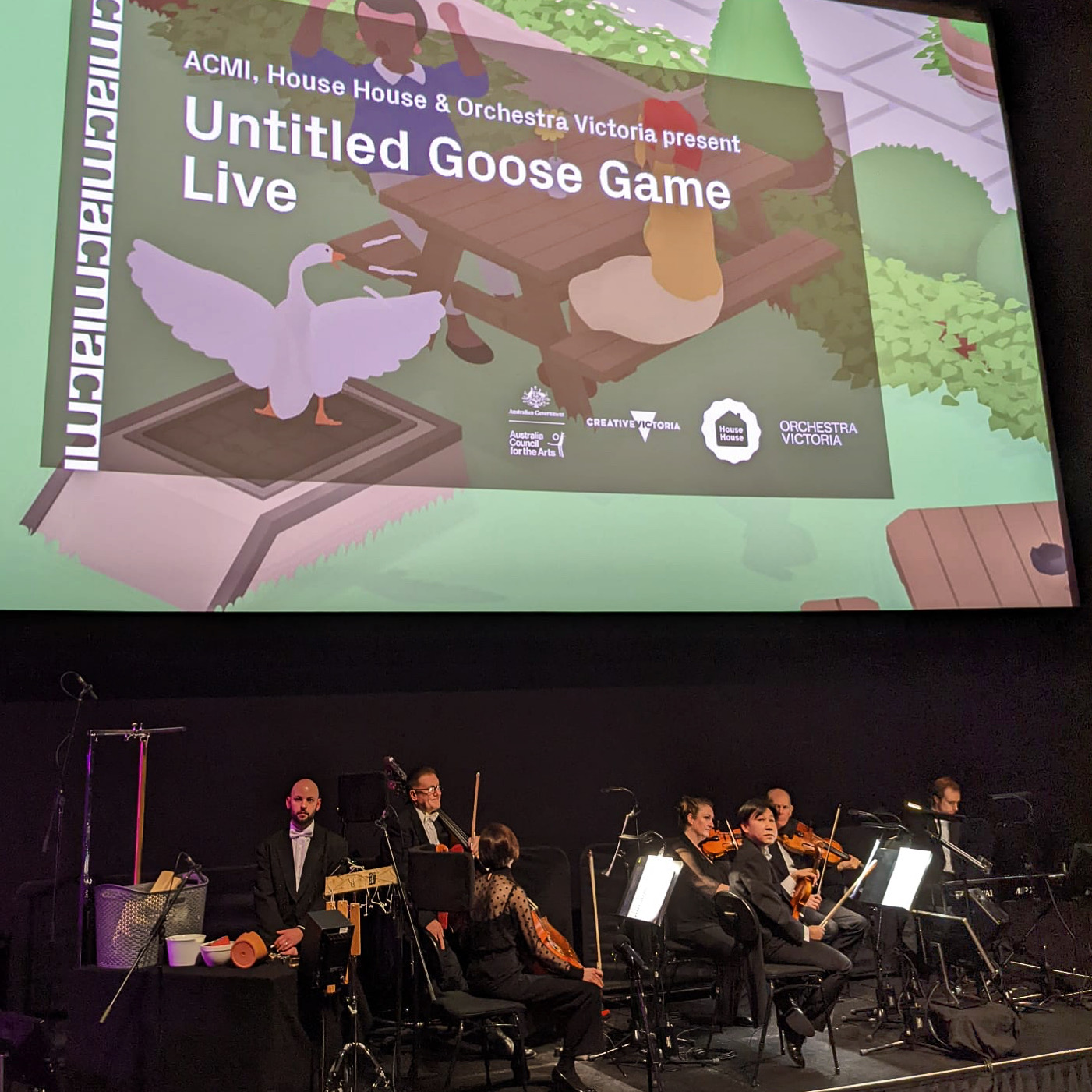 Untitled Goose game, DYNAMIC THEME