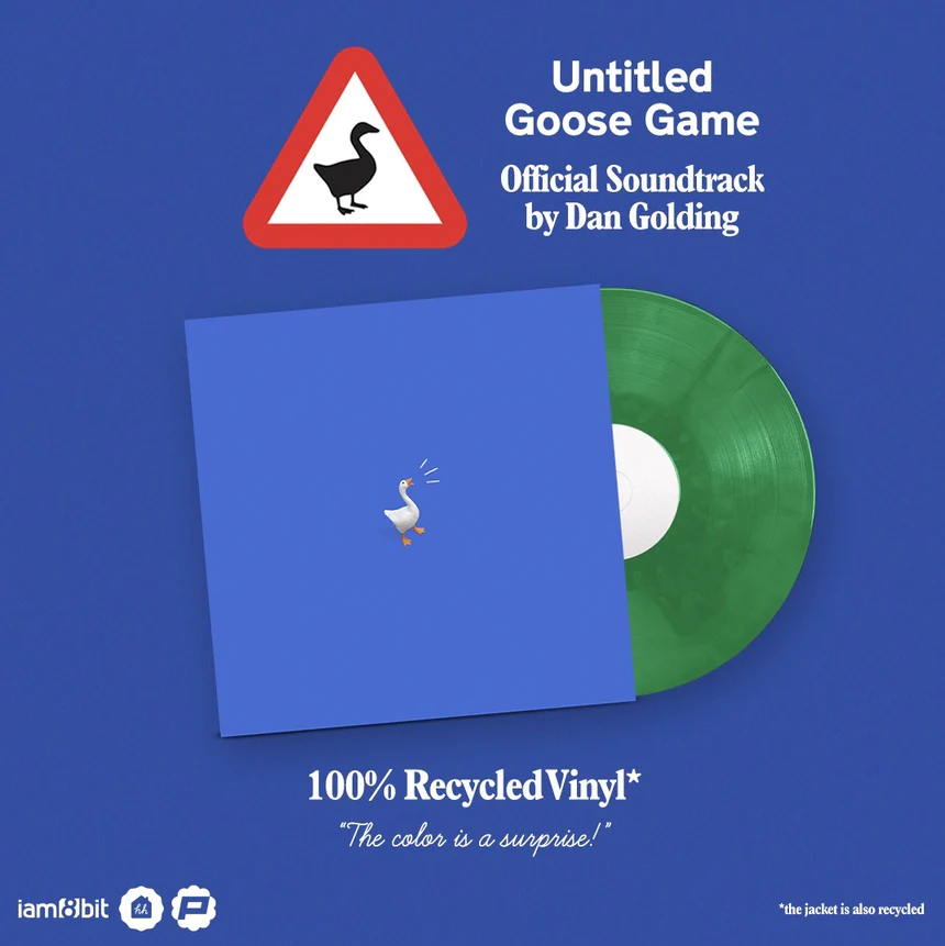 Untitled Goose Game vinyl release