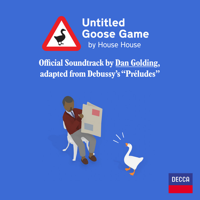 Untitled Goose Game soundtrack - digital