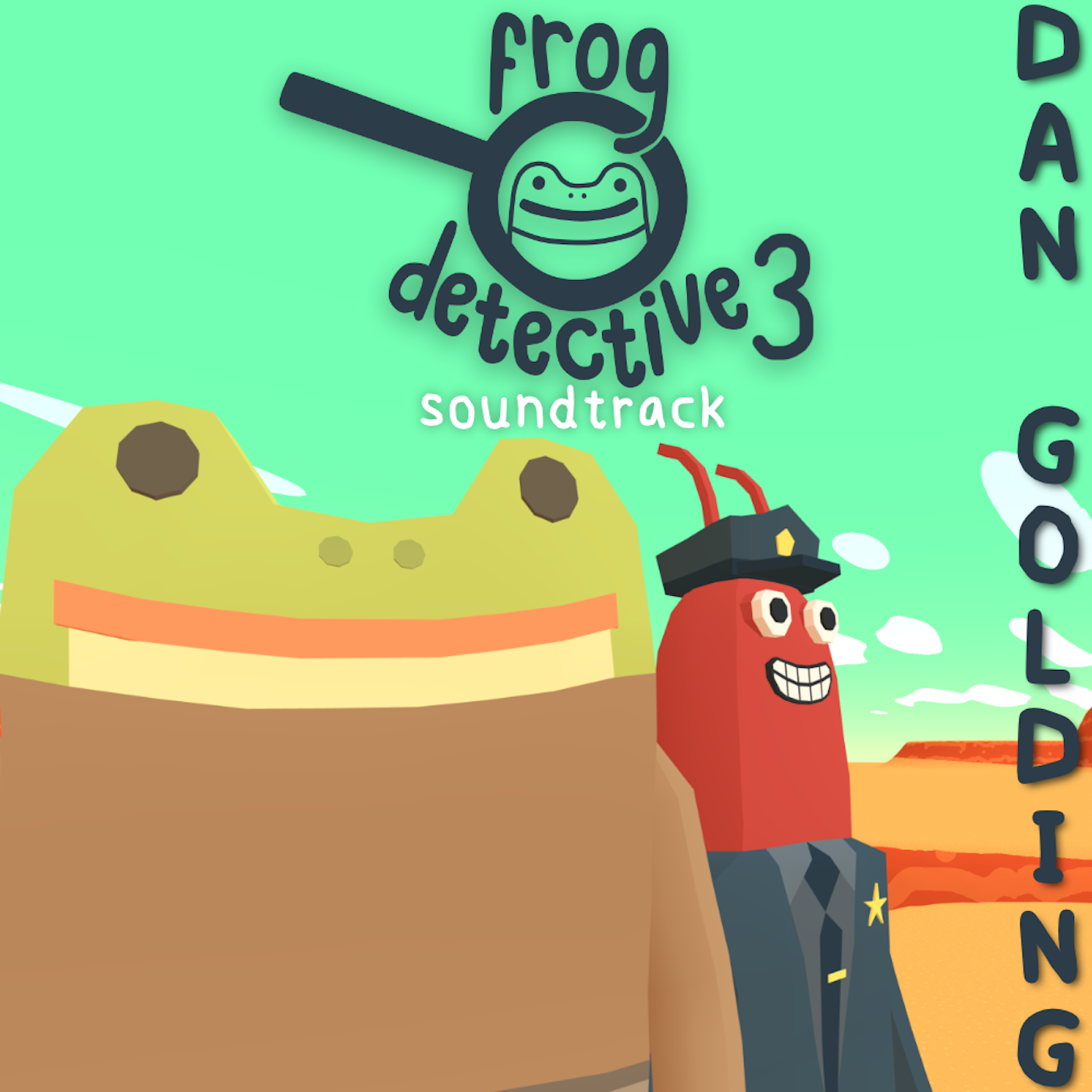 Frog Detective 3 OST